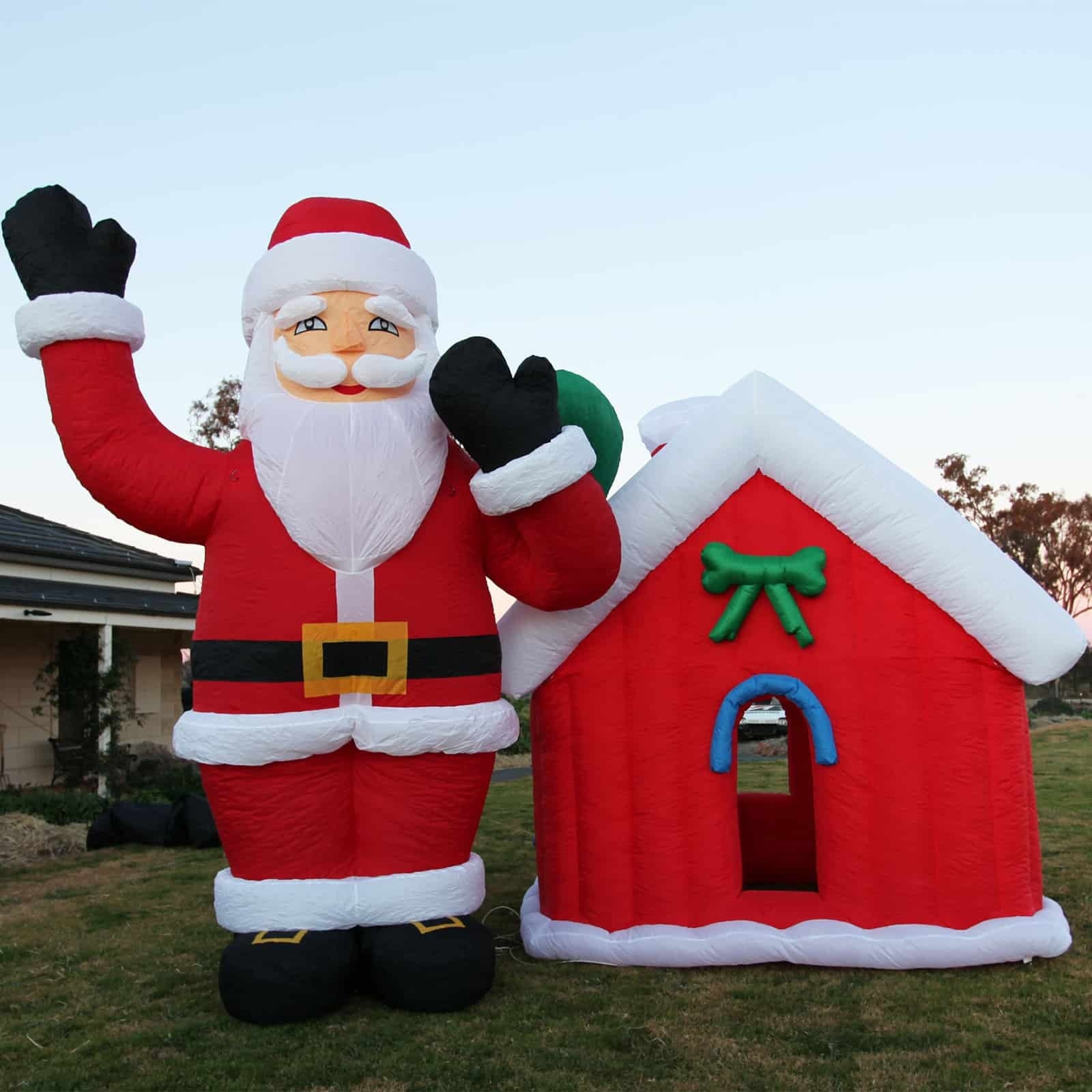 4m Giant Santa Claus Christmas Inflatable