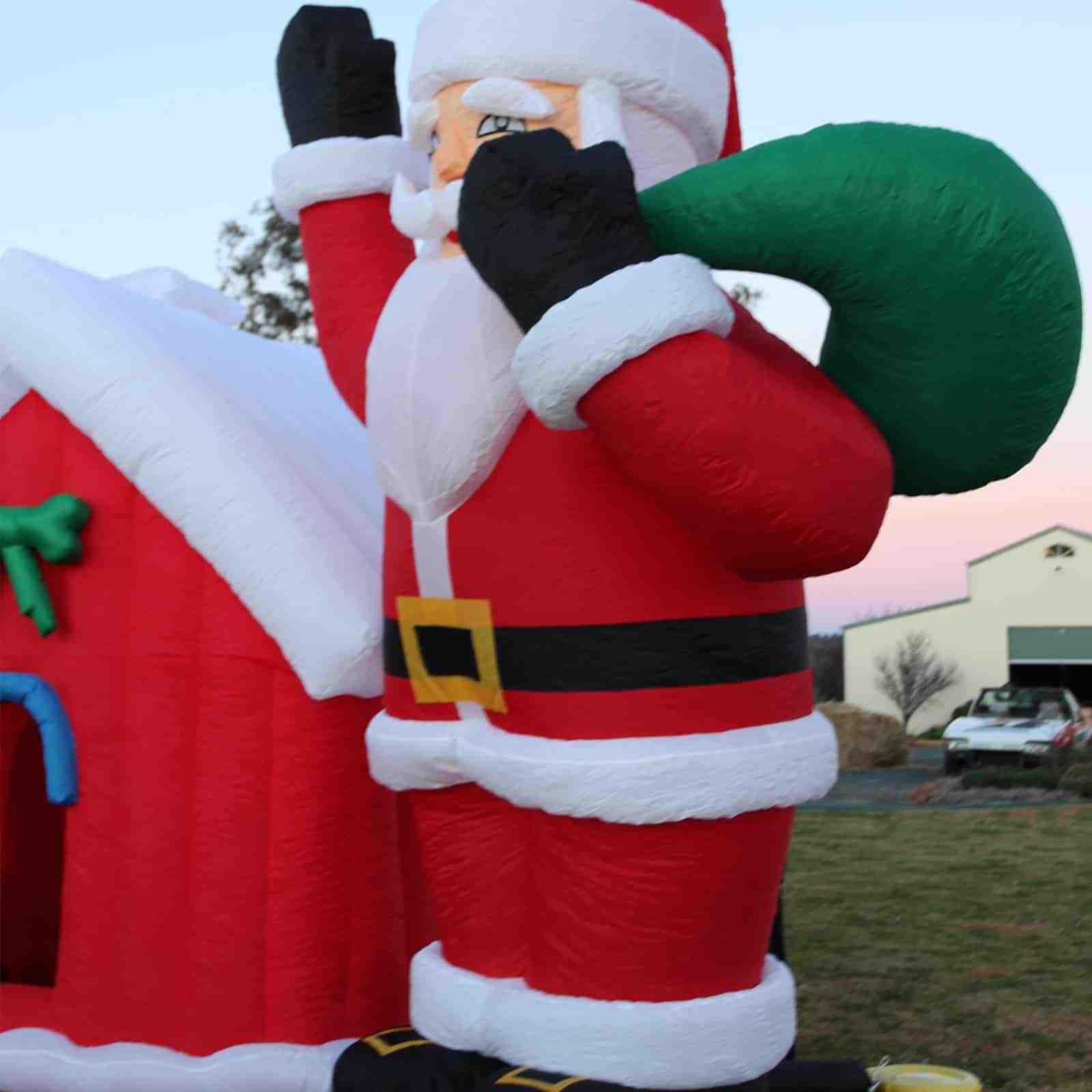 4m Giant Santa Claus Christmas Inflatable