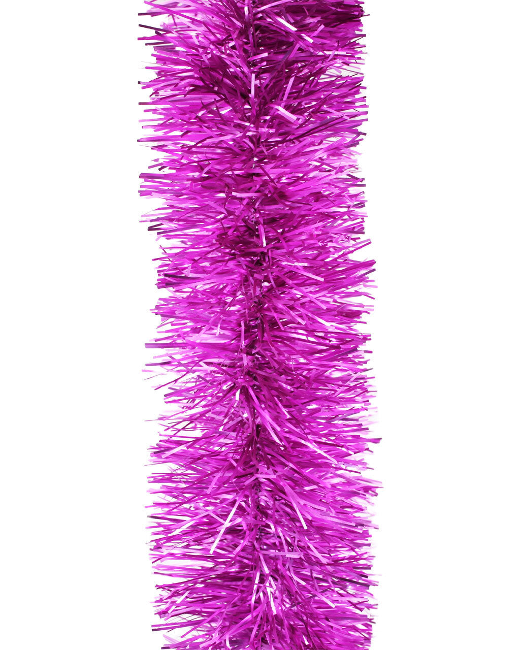 50m BARBIE PINK Christmas Tinsel 150mm wide