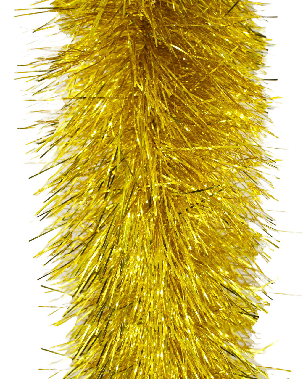 50m GOLD Christmas Tinsel 200mm wide