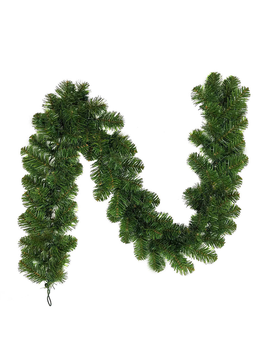 Green Evergreen Garland 270cm