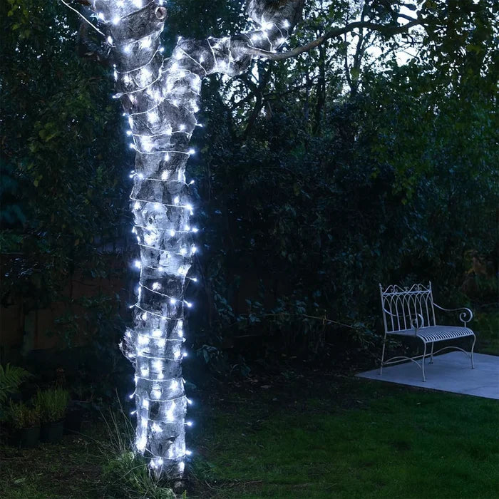 Fairy Light Chain Connectable 51.9m - Cool White, 520 LED