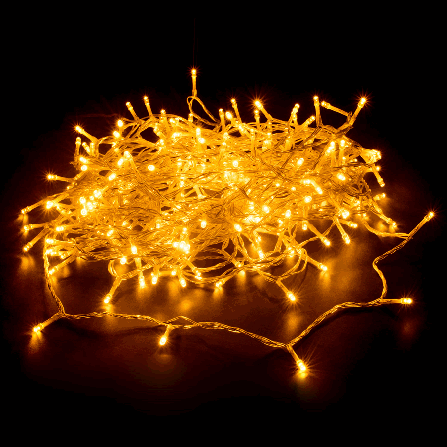 520 WARM WHITE Led Fairy Light Chain 51.9m