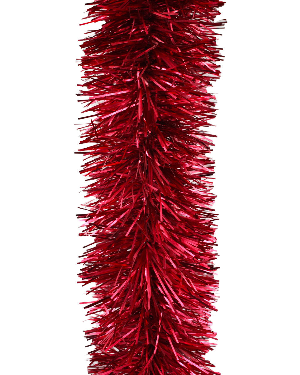 5m PEONY ROSE Christmas Tinsel 100mm wide