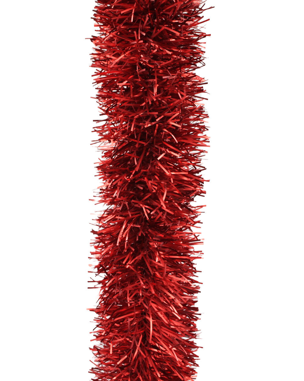 5m PEONY ROSE Christmas Tinsel 75mm wide