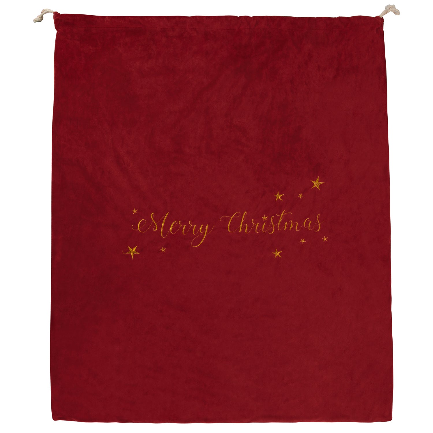 Velour Santa Sack  90cm x 60cm