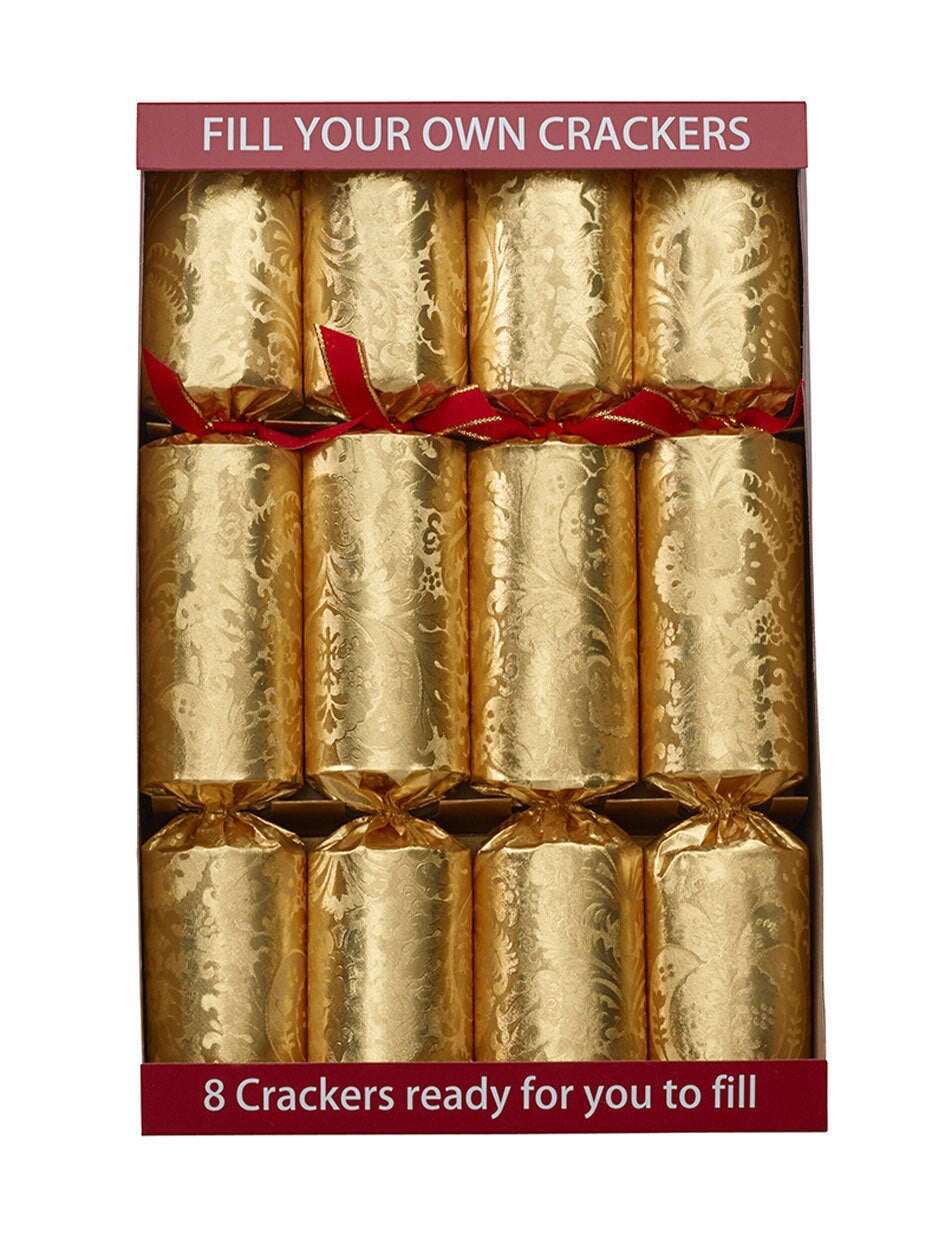 Decadence Gold DIY Christmas Bon Bons