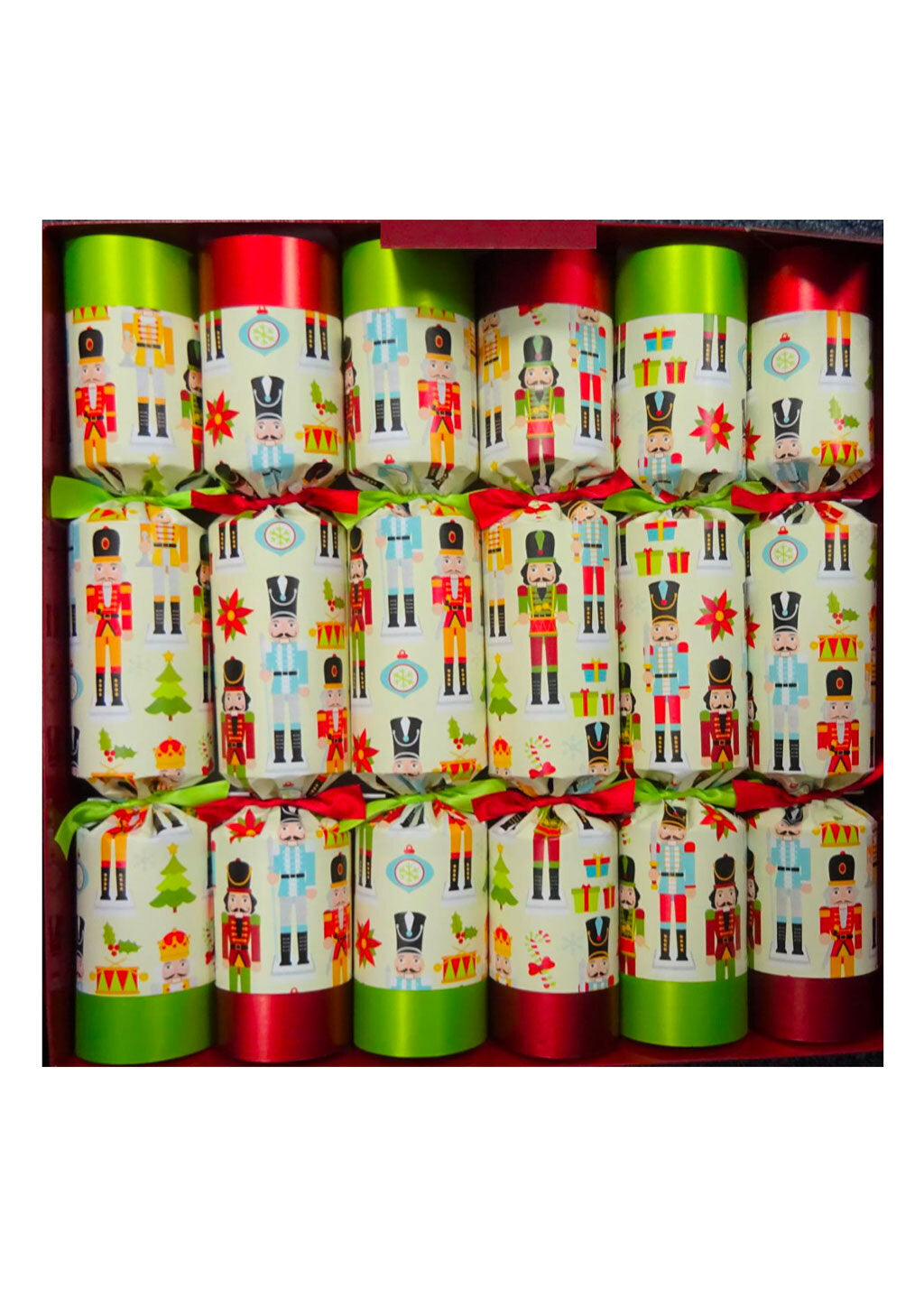 Christmas Bon Bons Nutcracker With Piccadilly Content