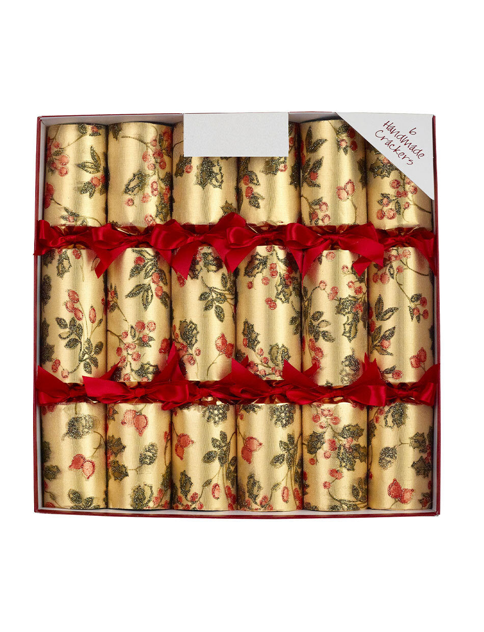 Berry Garland Gold Christmas Bon Bons