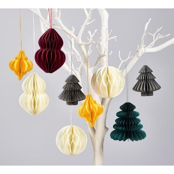 Christmas Bon Bons Pack of 6 With Paper Decorations