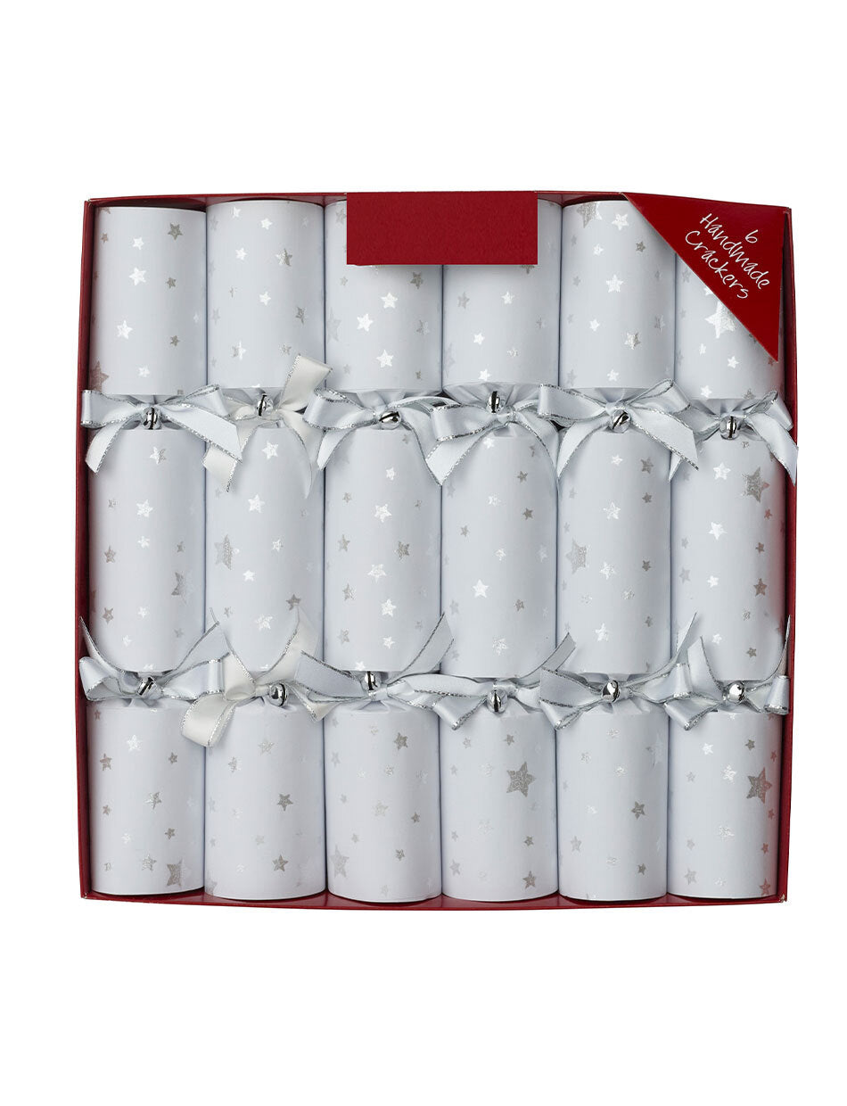 Silver Stars Christmas Bon Bons