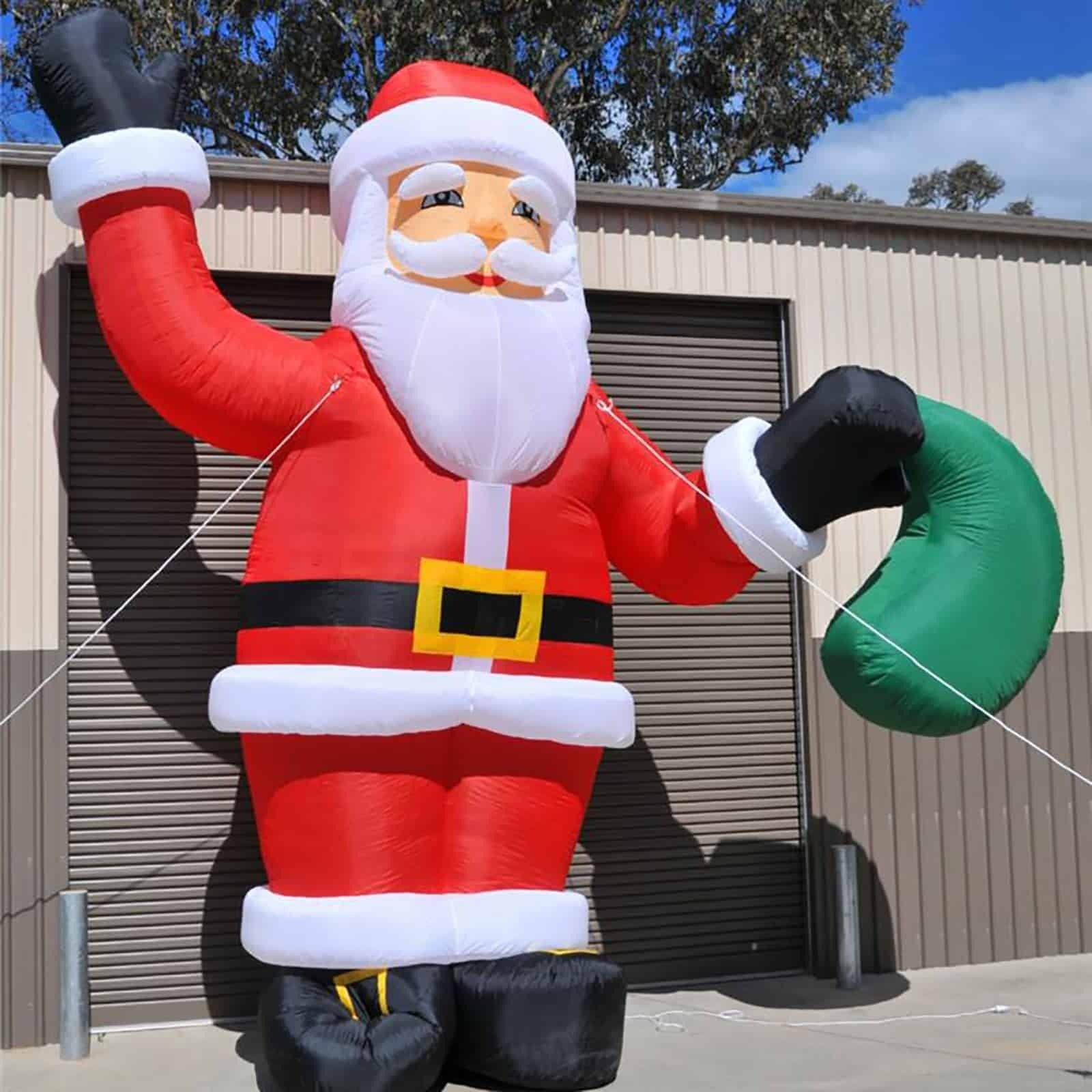 6m Giant Santa Claus Christmas Inflatable 20ft