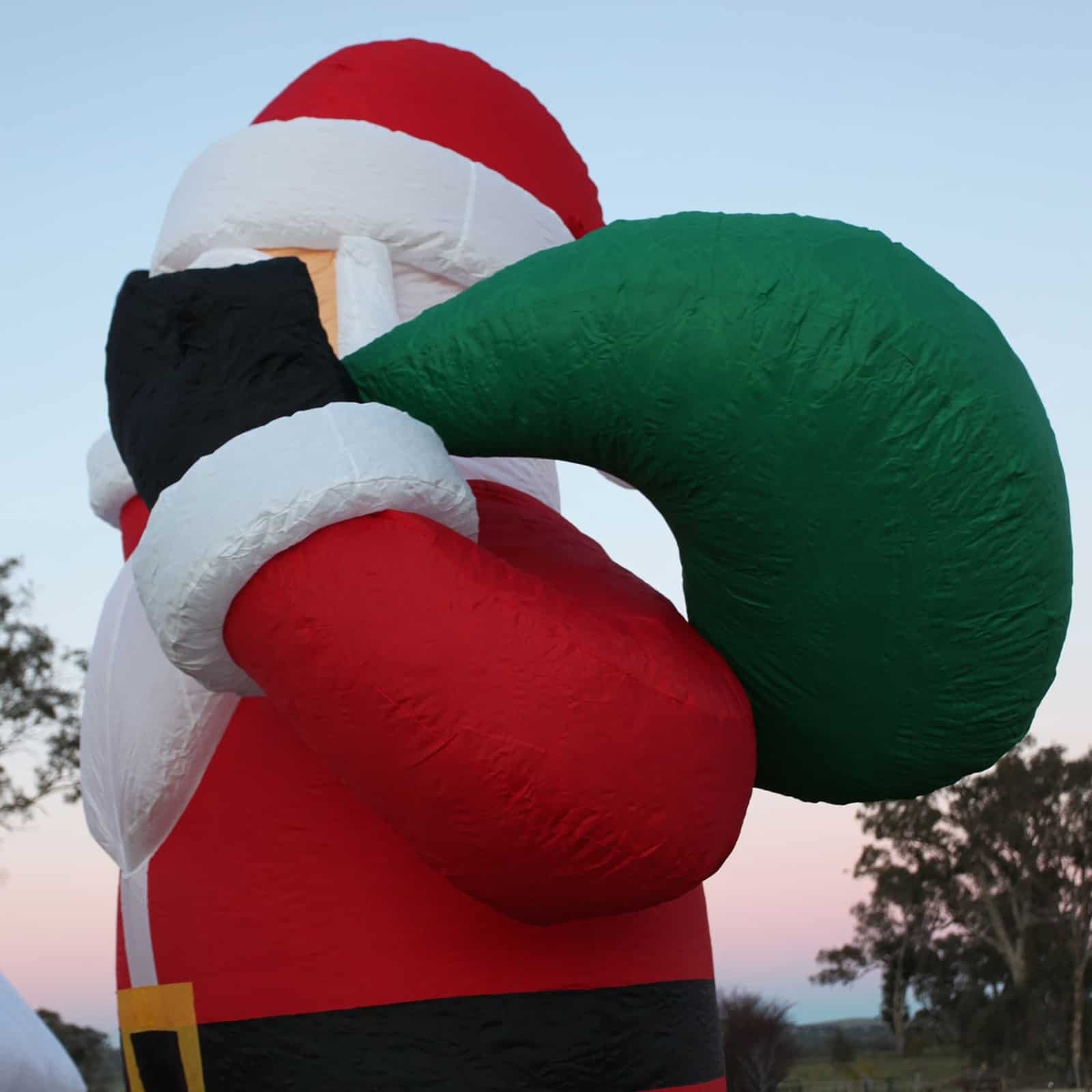 6m Giant Santa Claus Christmas Inflatable 20ft