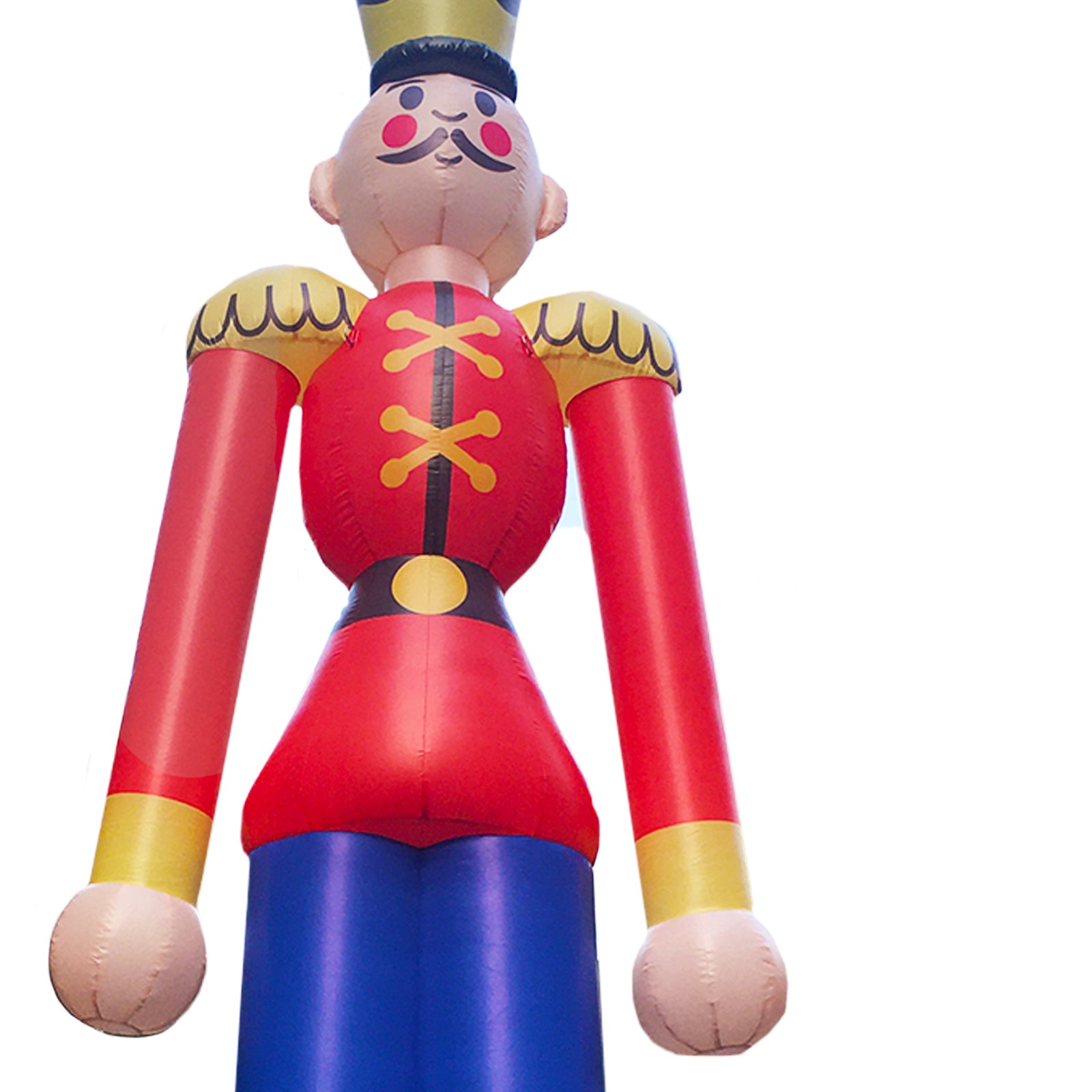6m Giant Nutcracker Inflatable 20ft