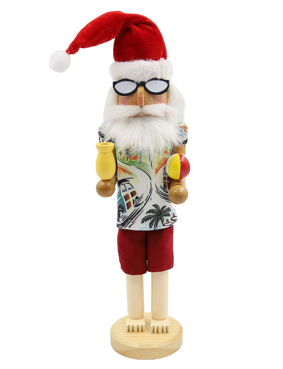 HOLIDAY SANTA Nutcrackers 38cm