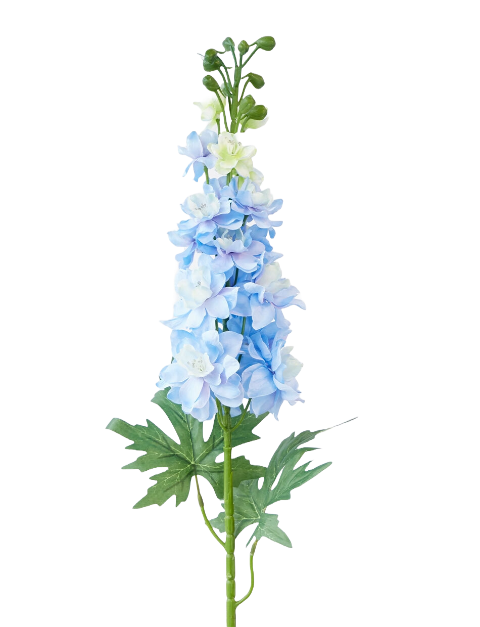 Blue Delphinium Stem 72cm