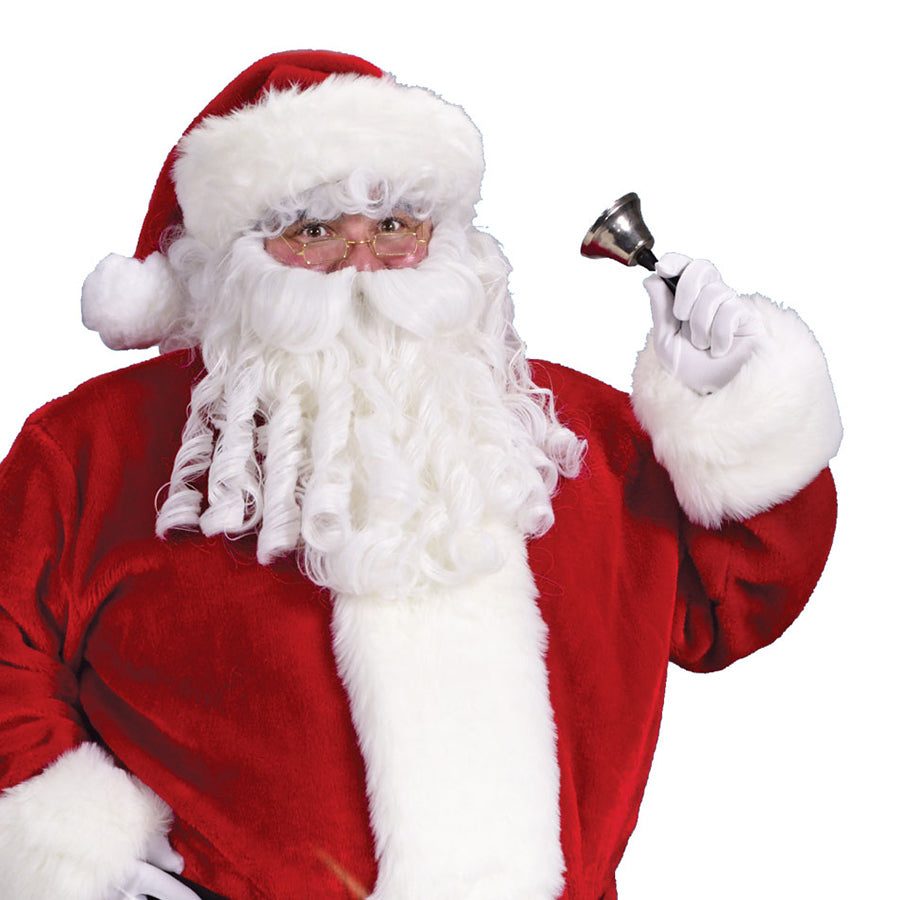 Santa Claus Suit Classic Plus Size Crimson Plush