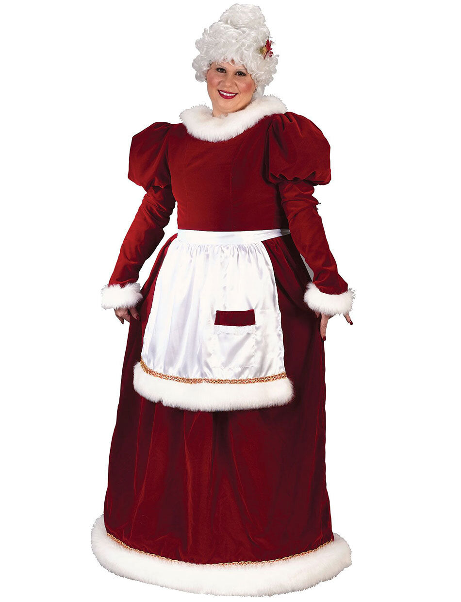 Mrs Claus Suit Ultra Velvet