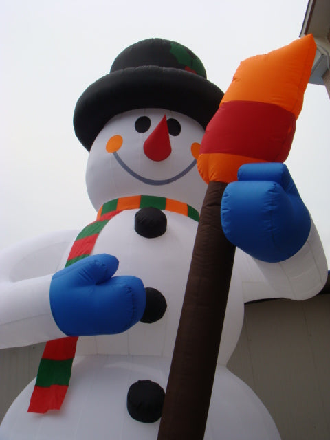 8m Giant Snowman Christmas Inflatable 26.3ft