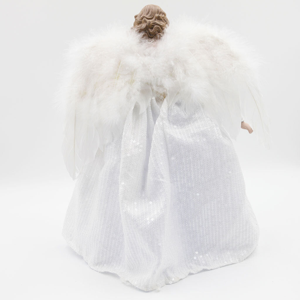 Christmas Tree Topper White Angel