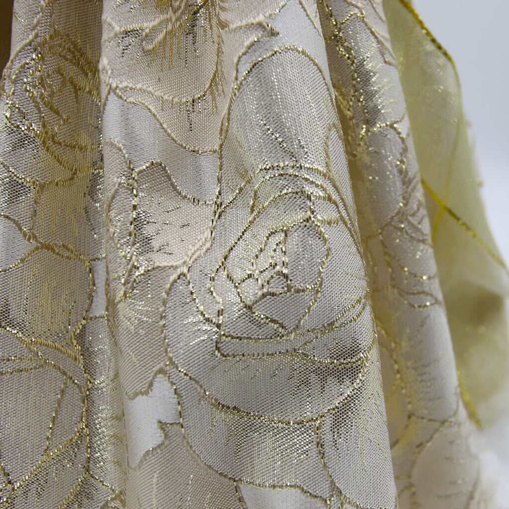 White & Gold Angel Tree Topper