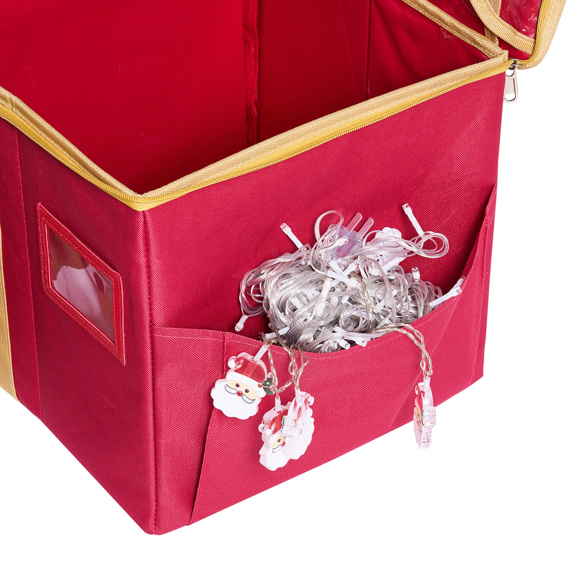 Premium Christmas Bauble Ornament Storage Bag 91 Cells