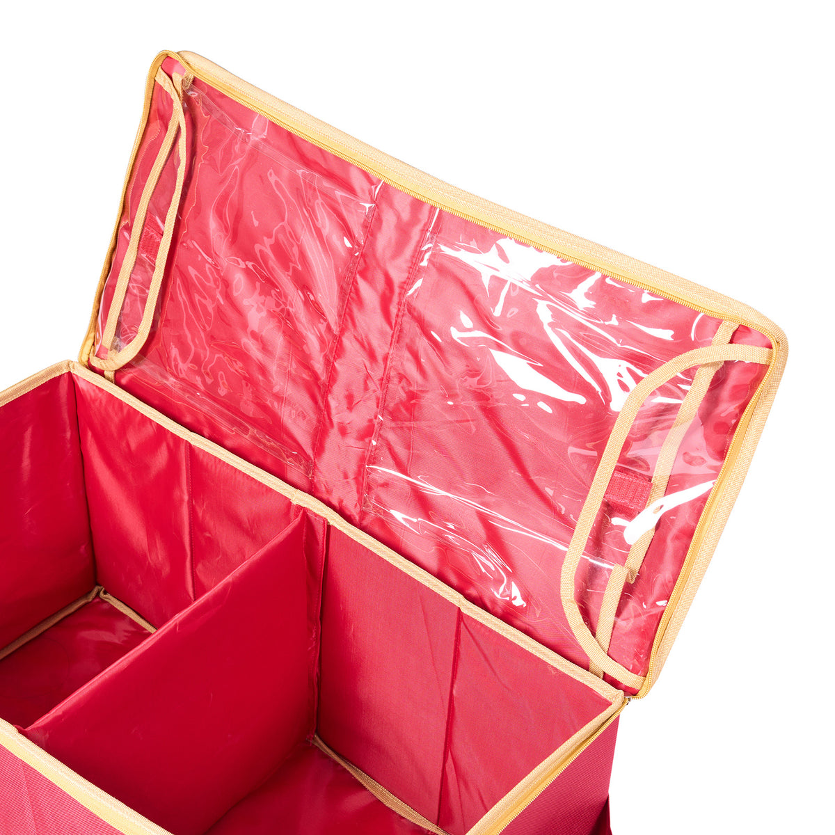 Premium Christmas Bauble Ornament Storage Bag 91 Cells