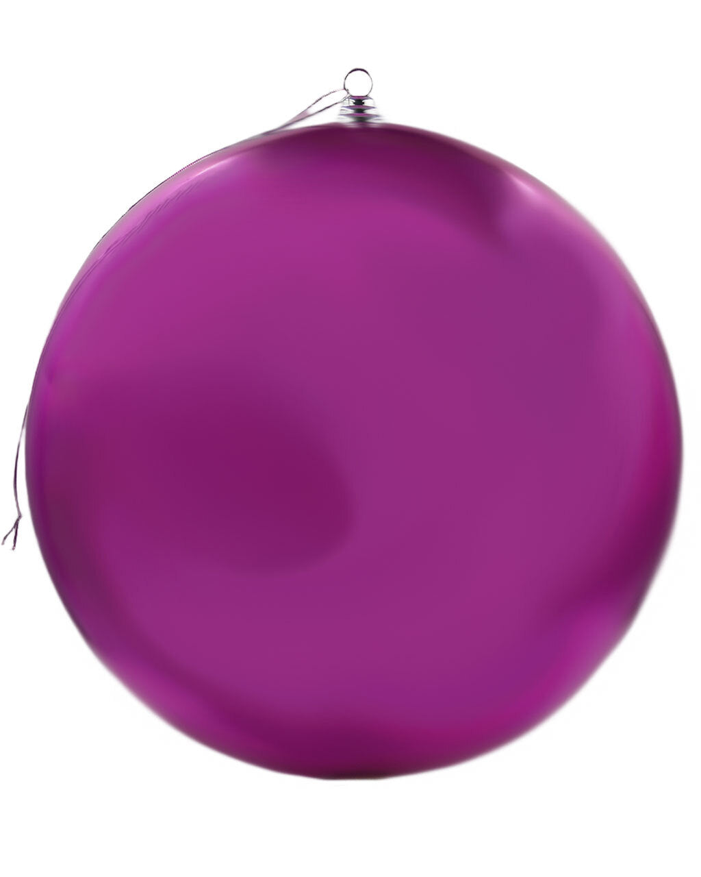 Hot Pink Christmas Bauble Gloss 500mm
