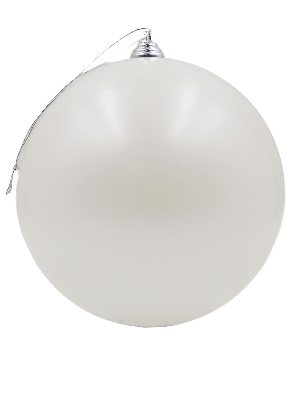 Pearl 300mm Christmas Bauble