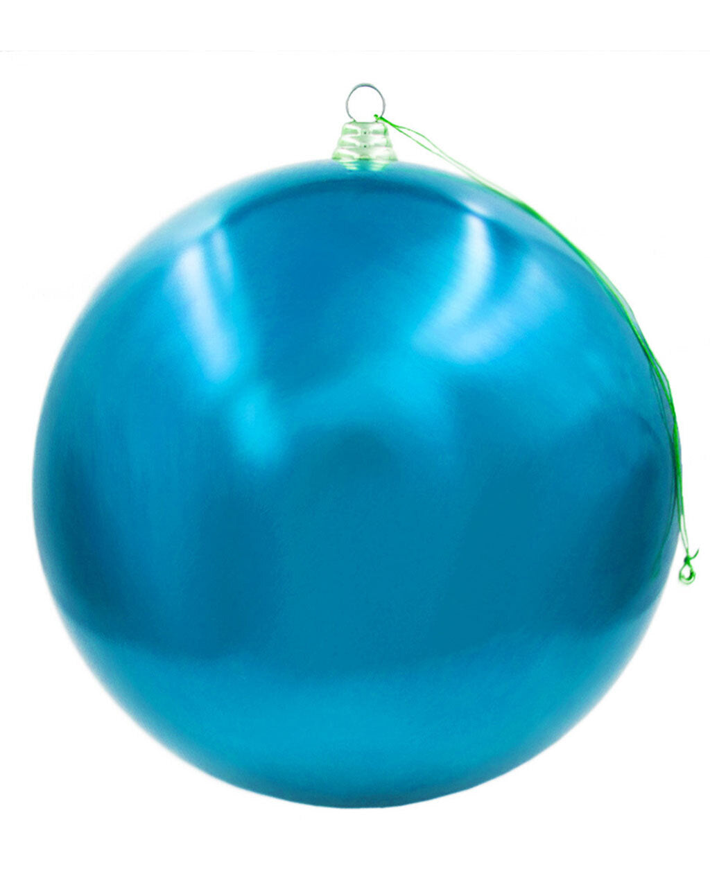 Sky Blue Christmas Bauble Gloss 500mm