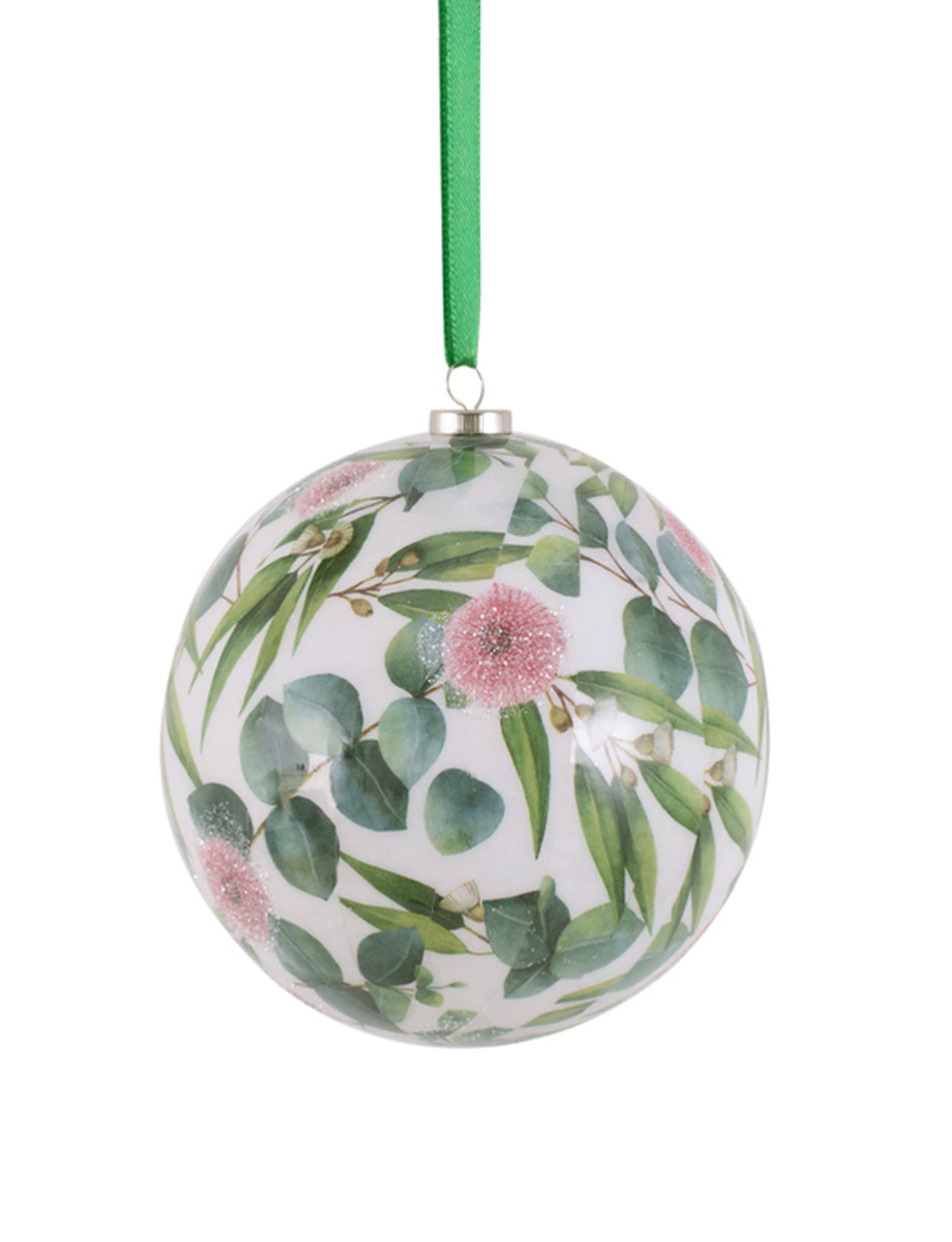 Eucalyptus Australiana Bauble 10cm