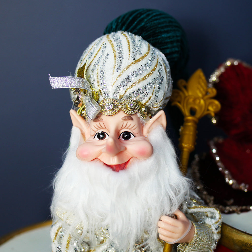 Riley the Christmas Elf Ornament 52cm