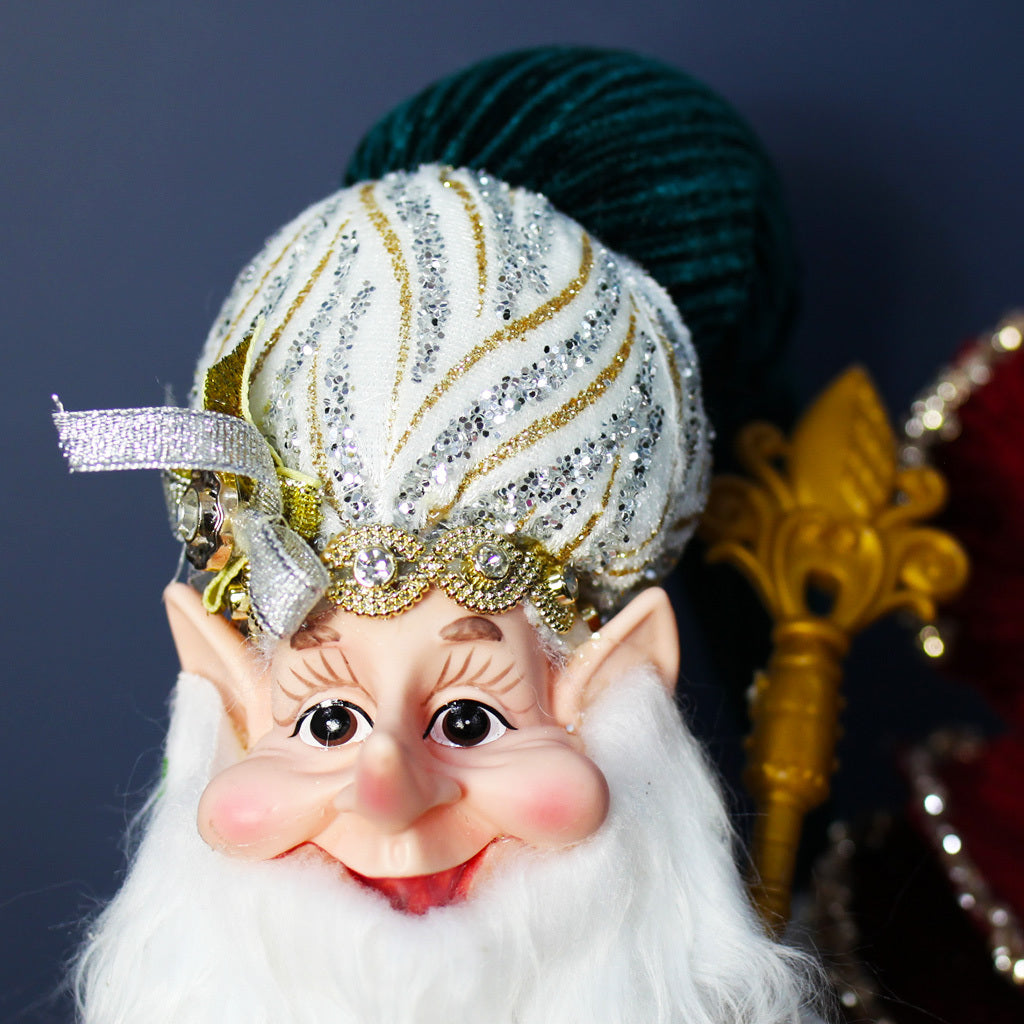 Riley the Christmas Elf Ornament 52cm
