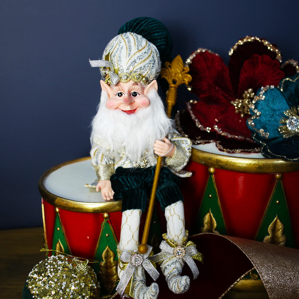 Riley the Christmas Elf Ornament 52cm