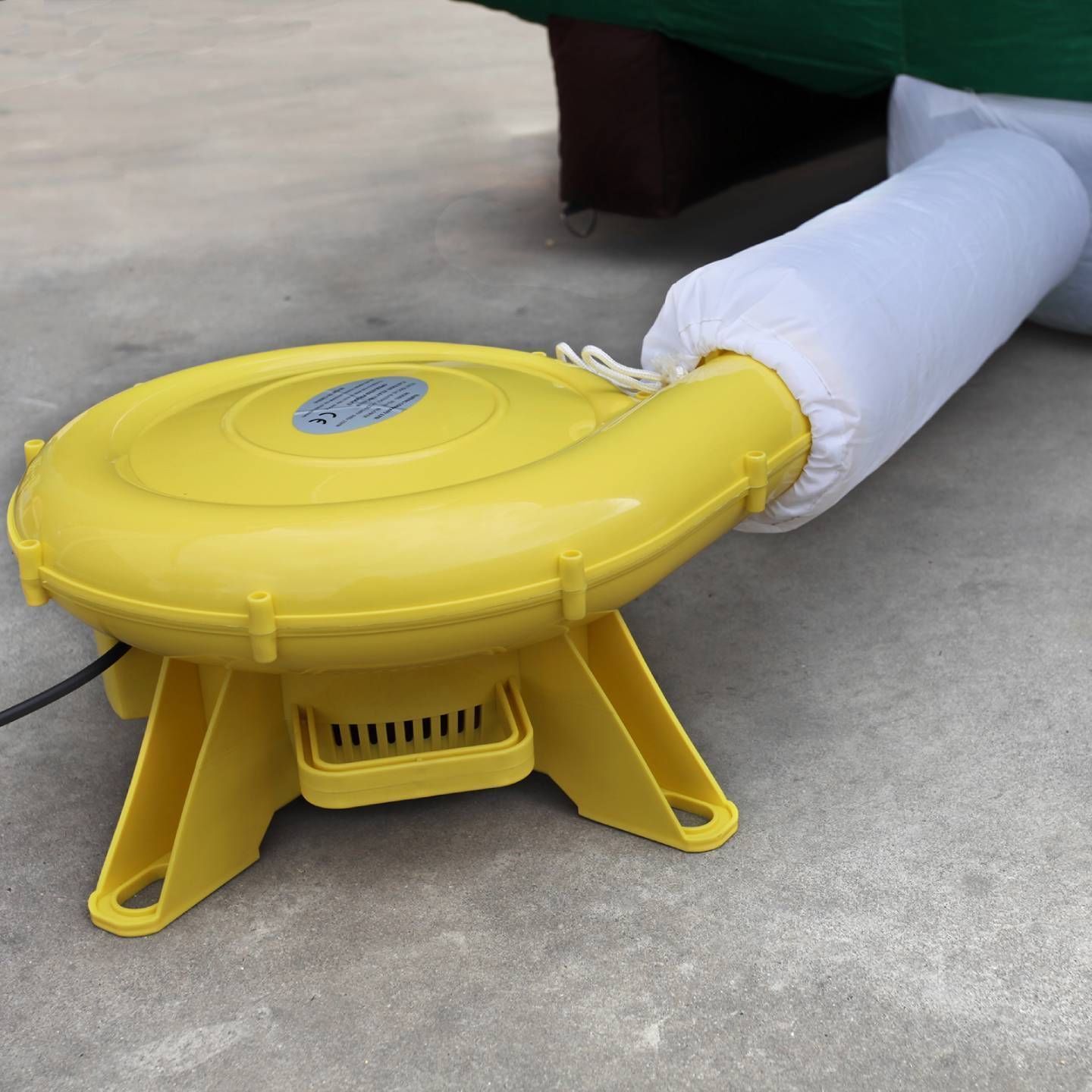 350W Christmas Santa Inflatable Blower