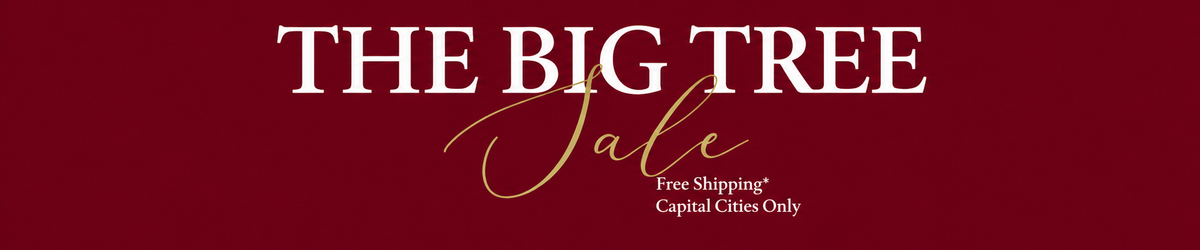 christmas tree sale banner