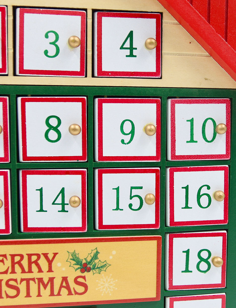 The Barm Count Down Advent Calendar