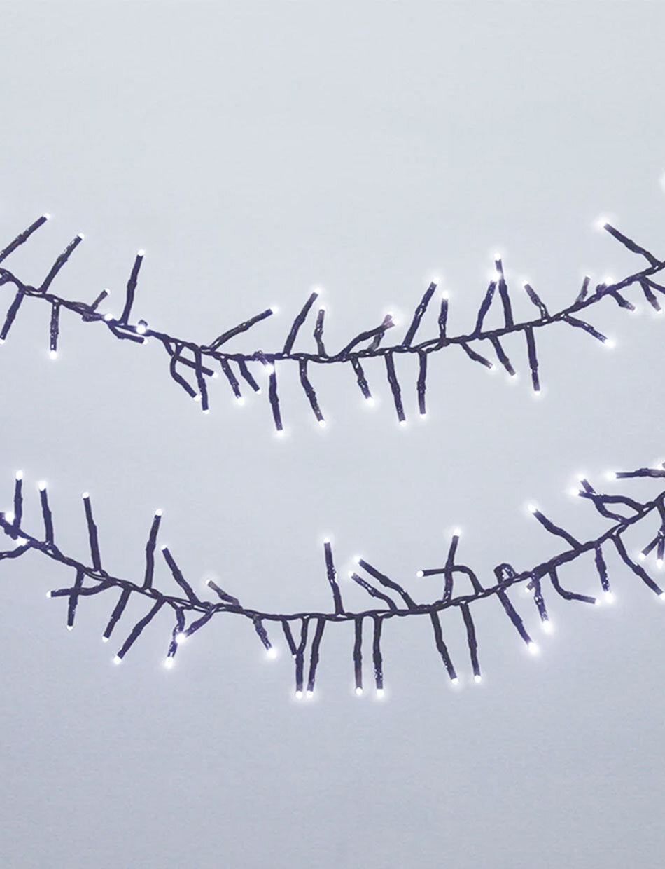 COOL WHITE 3000 LED Connectable Cluster Fairy Lights