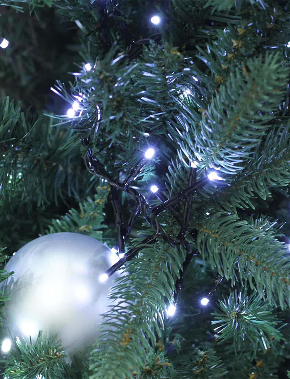COOL WHITE 3000 LED Connectable Cluster Fairy Lights