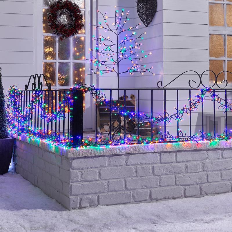 500 MULTICOLOUR Led Connectable Cluster 6.5m