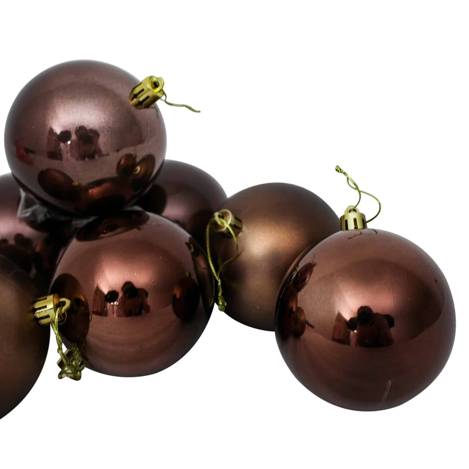 Coffee Christmas Baubles 80mm