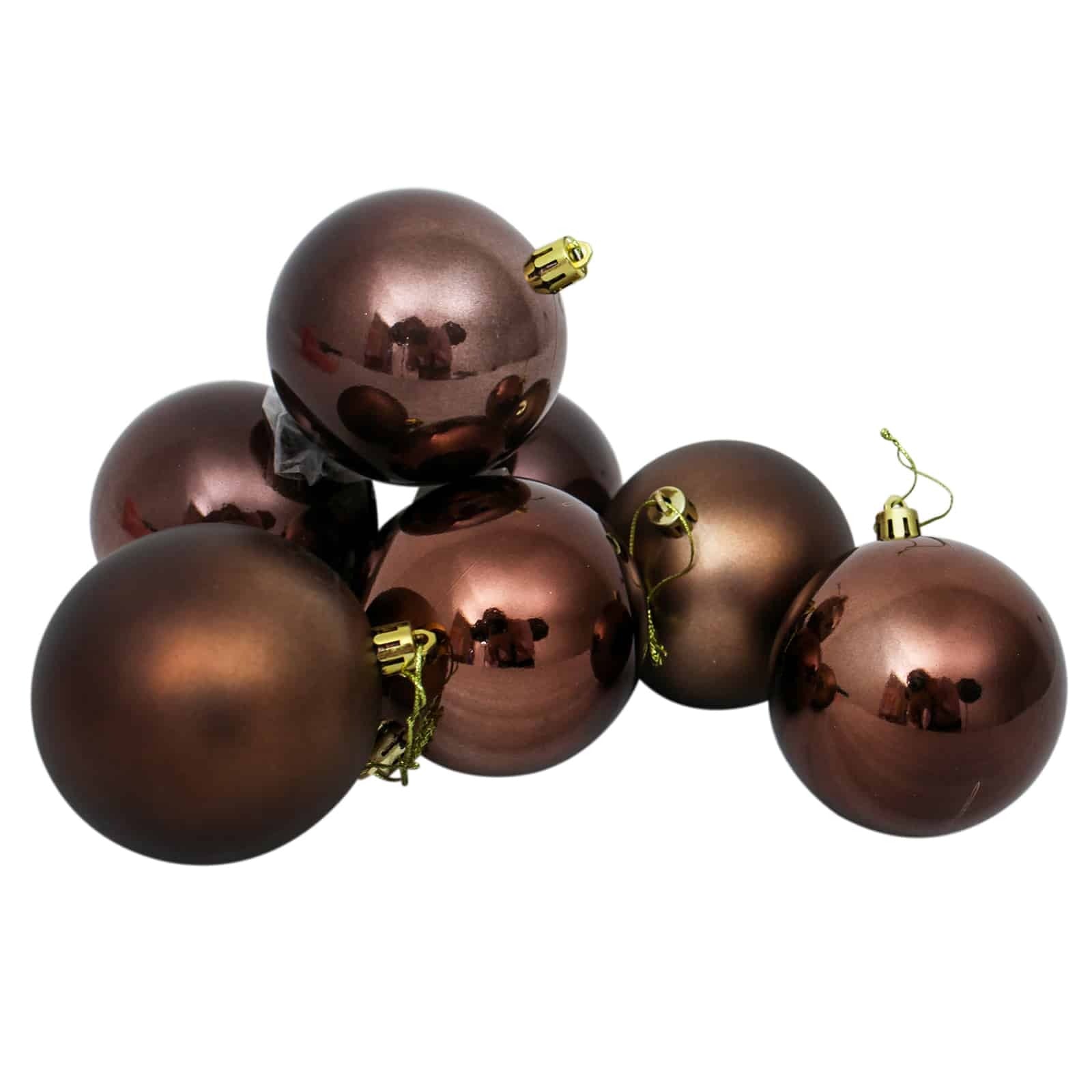 Coffee Christmas Baubles 80mm
