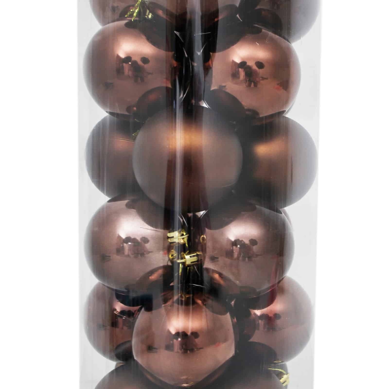 Coffee Christmas Baubles 80mm