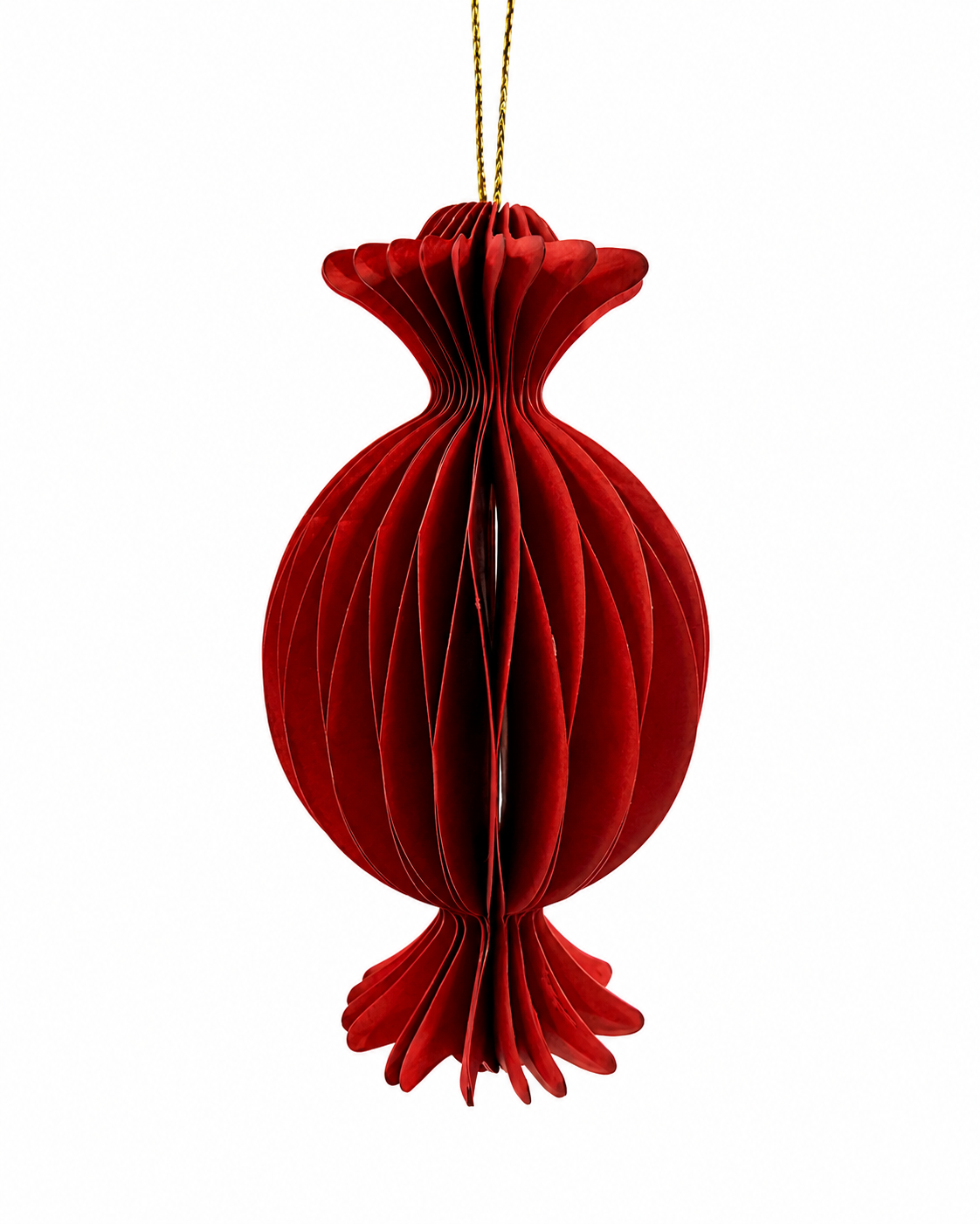 Red Candy Paper Decoration