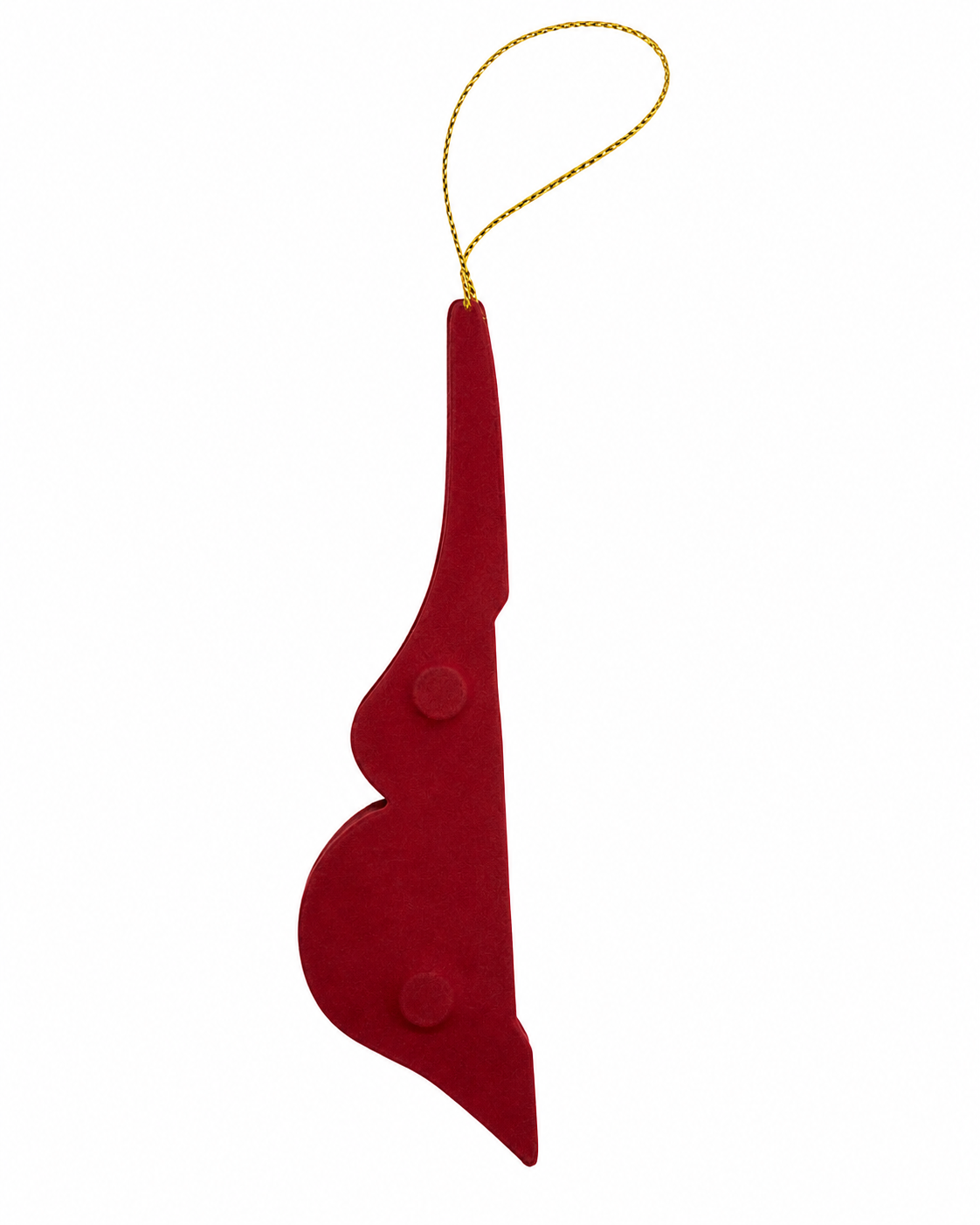 Red Paper Finial Ornament
