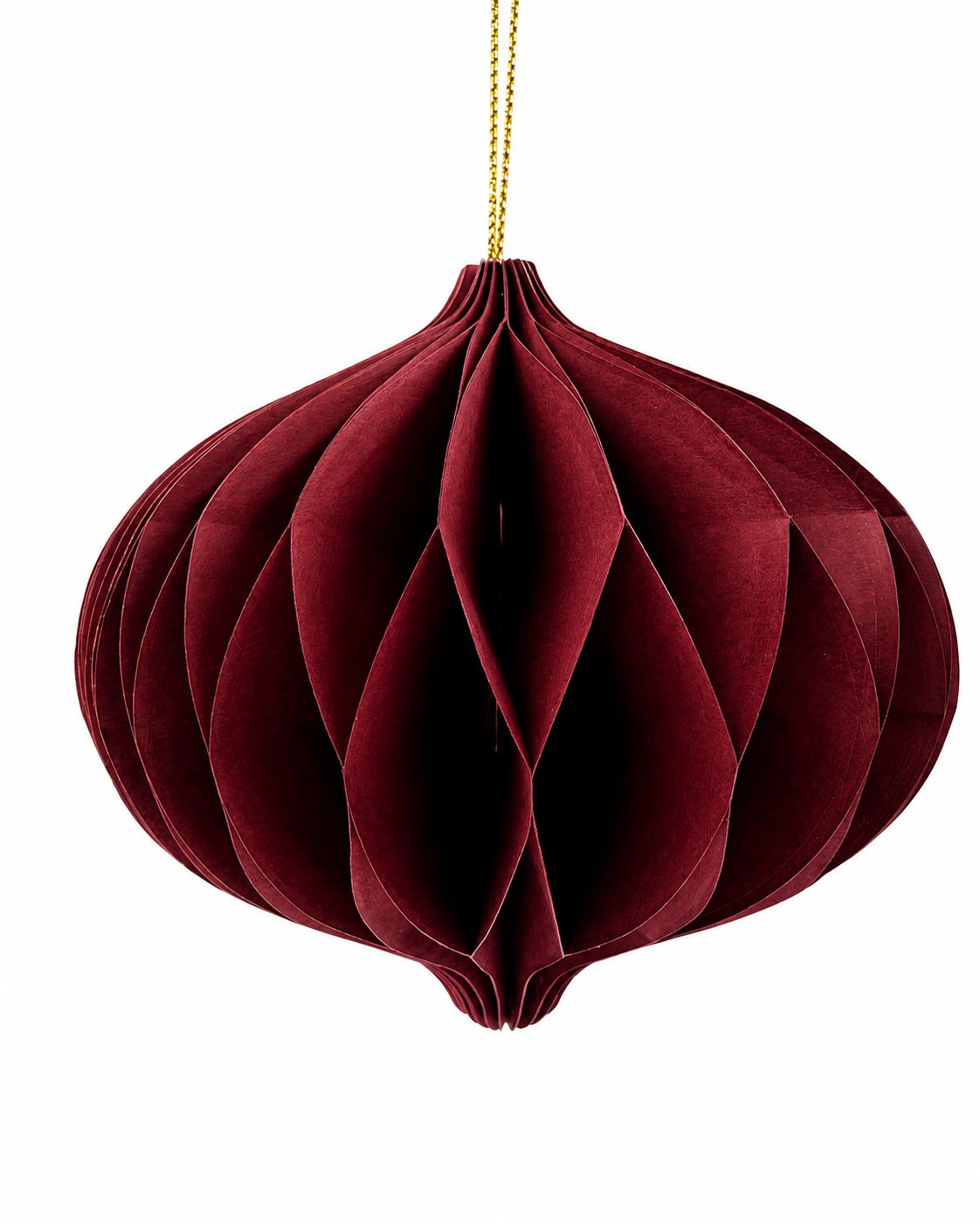 Burgundy Candy Paper Onion