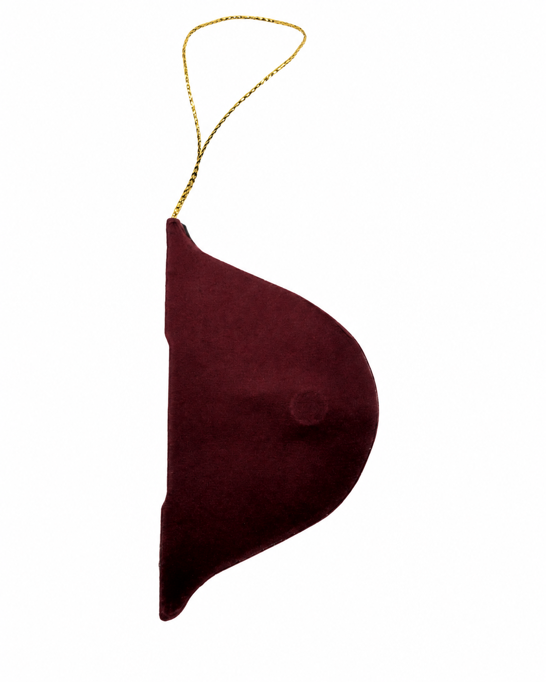 Burgundy Candy Paper Onion
