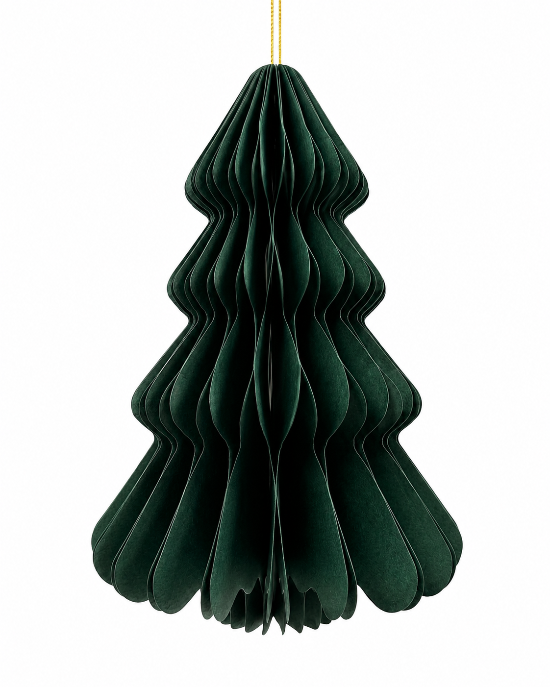 Green Paper Hanging Tree