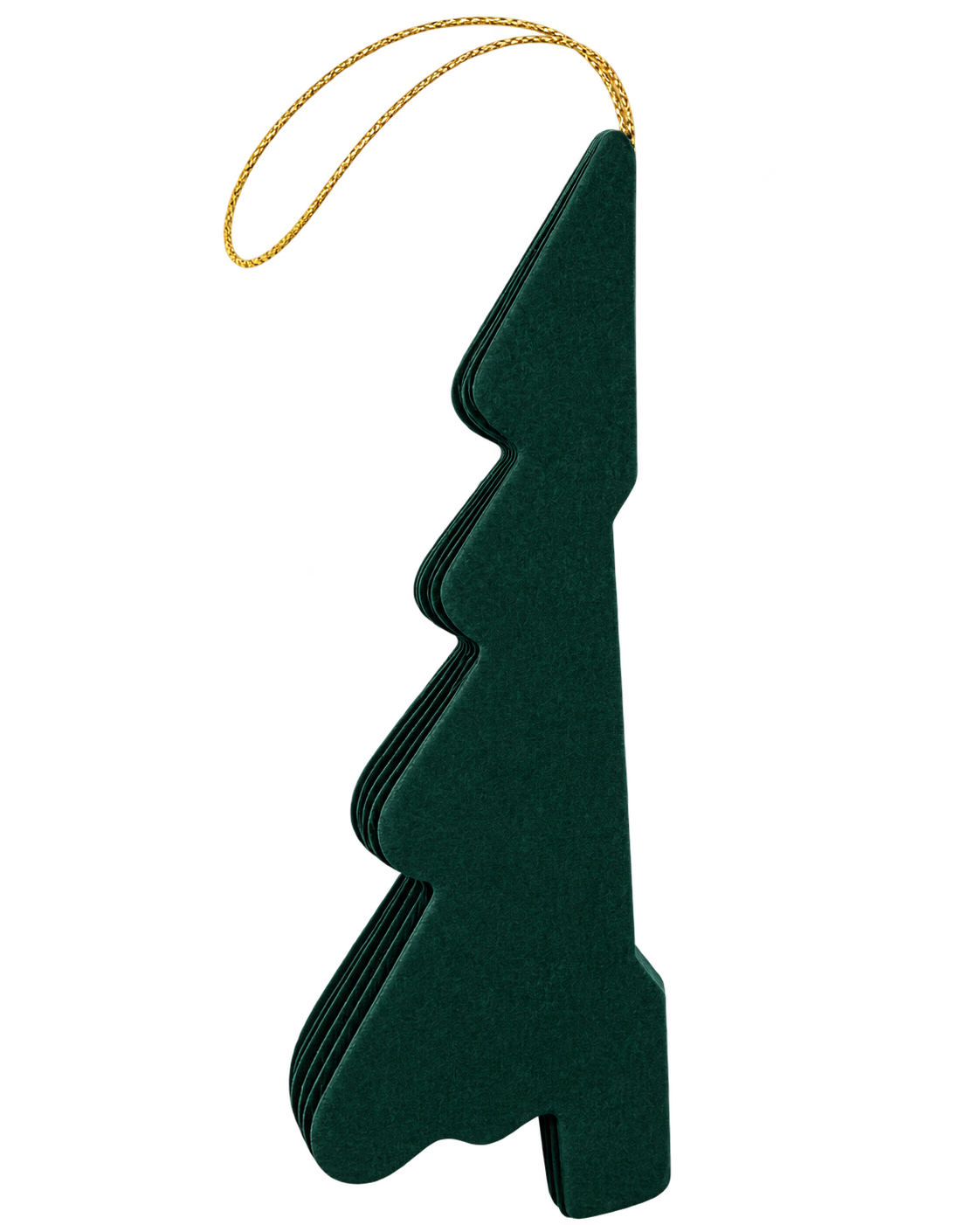 Green Paper Hanging Tree