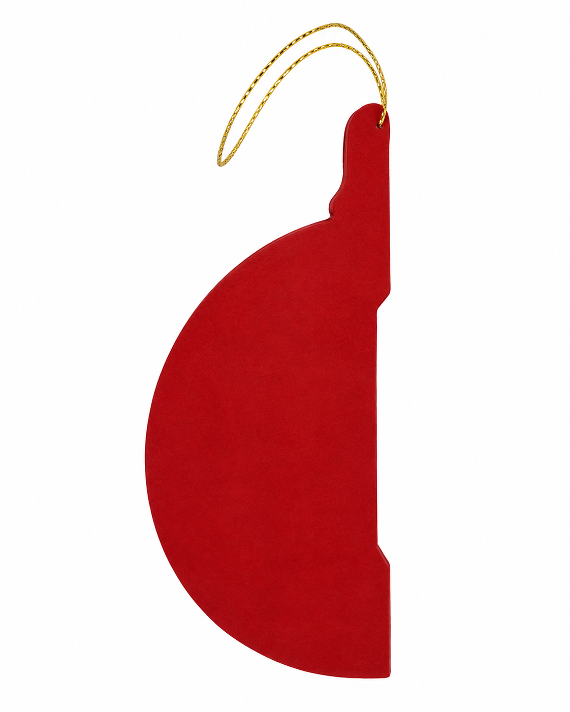 Red Bauble Paper Decoration